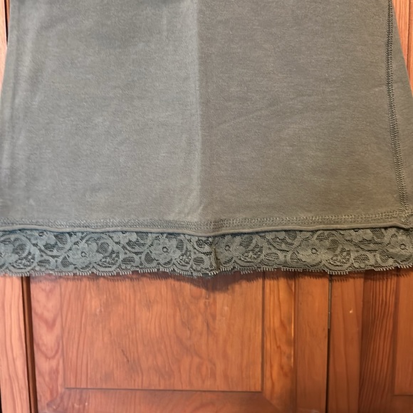 Army Green Camisole Top Juniors - Picture 3 of 5